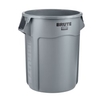 Rubbermaid Abfallbehälter BRUTE,  grau FG265500GRAY,  Volumen: 208 Liter