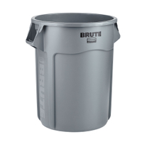 Rubbermaid Abfallbehälter BRUTE,  grau FG265500GRAY,  Volumen: 208 Liter