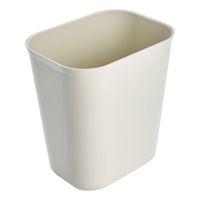 Rubbermaid Abfalleimer,  brandbeständig,  13, 2 Liter FG254100BEIG,  Farbe: beige
