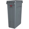Rubbermaid Abfalleimer Slim Jim,  87 Liter FG354060GRAY,  Farbe: grau