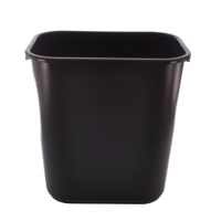 Rubbermaid Abfallkorb,  26, 6 Liter FG295600BLA,  Farbe: schwarz