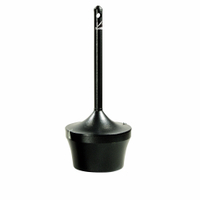 Rubbermaid Aladdin Smokers Station Aschenbecher,  wetterbeständig FGR1639EHGR,  1 Ascher
