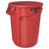 Rubbermaid BRUTE Abfallbehälter,  rot FG263200RED,  Volumen: 121, 1 Liter