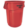Rubbermaid BRUTE Abfallbehälter,  rot FG264360RED,  Volumen: 167 Liter