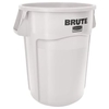 Rubbermaid BRUTE Abfallbehälter,  weiß 1779740,  Größe: 166, 5 Liter