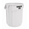 Rubbermaid BRUTE Abfallbehälter,  weiß FG262000WHT,  Größe: 75, 7 Liter