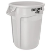 Rubbermaid BRUTE Abfallbehälter,  weiß FG263200WHT,  Größe: 121, 1 Liter