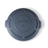 Rubbermaid Deckel mit Schnappverschluss BRUTE,  grau FG263100GRAY,  Deckel für 121 Liter Abfalleimer