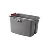 Rubbermaid Doppeleimer,  18 Liter 2628-88-Gray ,  Farbe: grau