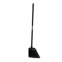 Rubbermaid Lobby Pro Kehrbesen mit Vinylstiel,  schwarz FG637400BLA,  1 Besen