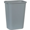 Rubbermaid Recycling-Abfallkorb,  Vollkunststoffbauweise,  grau FG295700GRAY,  Volumen: 39 Liter