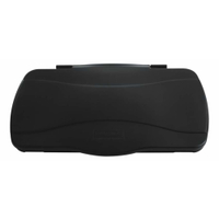 Rubbermaid Schanierdeckel Slim Jim,  schwarz FG267400BLA,  Farbe: schwarz