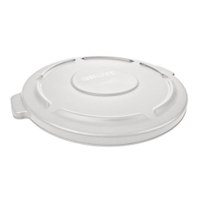Rubbermaid Schnappdeckel für BRUTE Abfallbehälter,  weiß FG263100WHT,  Größe: 121, 1 Liter