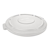 Rubbermaid Schnappdeckel für BRUTE Abfallbehälter,  weiß FG264560WHT,  Größe: 166, 5 Liter