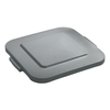 Rubbermaid Schnappdeckel für eckigen BRUTE Abfallbehälter,  grau FG353900GRAY,  Größe: 151, 4 Liter