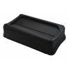 Rubbermaid Schwingdeckel Slim Jim,  schwarz FG267360BLA,  Farbe: schwarz