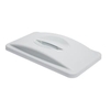Rubbermaid Slim Jim Deckel mit Griff FG268888LGRAY,  Farbe: grau