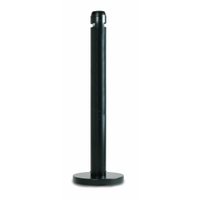 Rubbermaid SMOKERS POLE Rauchersäule,  Standaschenbecher FGR1BK,  1 Behälter