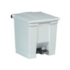 Rubbermaid Step-On Treteimer 30 l 6143-00-WHT,  weiß