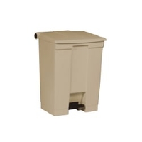 Rubbermaid Step-On Treteimer 68 l 6145-00-BEI,  beige