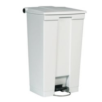 Rubbermaid Step-On Treteimer 87 l 6146-00-WHT,  weiß
