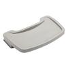 Rubbermaid Tischplatte für Kinderstuhl Sturdy chair FG781588PLAT,  Farbe: Platin