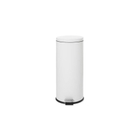 Rubbermaid Treteimer,  30, 3 Liter FGMST7EGLWH,  Farbe: weiß