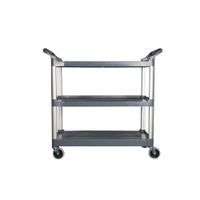 Rubbermaid X-TRA™ Mehrzweckwagen,  offen 1814566,  Farbe: schwarz