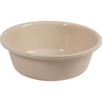 Rundschüssel 32,  5 Liter 10003265,  creme