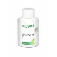 RÖWO LiproSens Basis Massage Öl 200109,  500 ml - Flasche