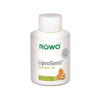 RÖWO LiproSens Natural Orange und Ingwer Massage Öl 200107,  500 ml - Flasche