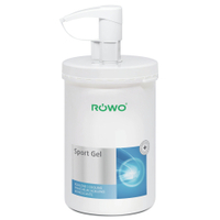 RÖWO Sport-Gel 311149,  1000 ml - Dose inklusive Pumpspender