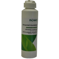 RÖWO Ultraschall Koppelgel,  Kontaktgel 316887,  250 ml Flasche