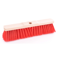 Saalbesen,  Eralon rot 2105,  Breite: 50 cm