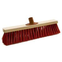 Saalbesen,  Eralon rot 2175,  Breite: 60 cm