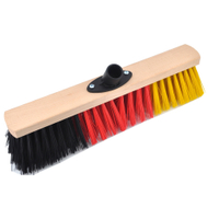 Saalbesen Germany 2296,  Breite: 40 cm mit Quick-fest-Halter