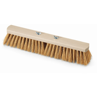 Saalbesen,  Poly-Kokos aus Flachholz 00231403,  Breite: 60 cm