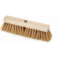 Saalbesen,  Poly-Kokos,  aus Sattelholz 00230300,  Breite: 30 cm mit Stielloch