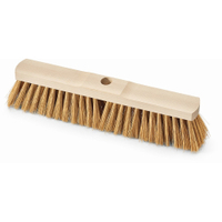 Saalbesen,  Poly-Kokos,  aus Sattelholz 00231200,  Breite: 50 cm mit Stielloch