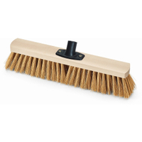 Saalbesen,  Poly-Kokos mit Power-Stick-Halterung 00231293,  Breite: 50 cm