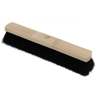 Saalbesen,  Rosshaar 00237600,  Breite: 50 cm