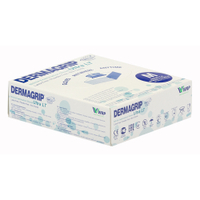 SafeDon Dermagrip Ultra LT Nitrilhandschuhe,  puderfrei,  blau 1 Packung = 50 Stück,  Größe L