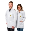 SafeGuard ESD Kittel Pro-Line,  weiß,  1/2 Länge DSWL42501,  1 Unisex Kittel,  Größe 3XL