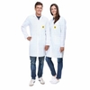 SafeGuard ESD Kittel Pro-Line,  weiß,  3/4 Länge DSWL41016,  1 Unisex Kittel,  Größe 2XL