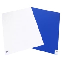 SafeGuard Reinraum Klebematte ESD,  1200 x 600 mm,  30-lagig DSWL34240,  1 Packung = 4 Stück,  weiß