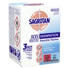 SAGROTAN Feuchte Tücher 020130,  1 Packung = 15 Tücher (einzeln verpackt)
