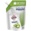 SAGROTAN Flüssigseife Nachfüller 3030167,  500 ml - Nachfüllbeutel,  Aloe Vera