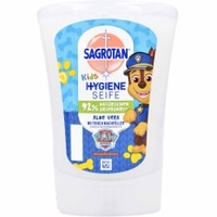 SAGROTAN No Touch Kids Flüssigseife Nachfüller,  250 ml 3039751,  Duft: Aloe Vera