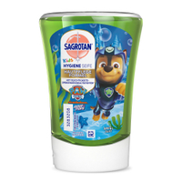 Sagrotan No-Touch Kids Hygieneseife,  Nachfüller,  Paw Patrol 3279960,  250 ml - Flasche,  Apfel