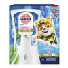 Sagrotan No-Touch Kids,  Hygieneseife,  Starter-Set,  Kamille 3280108,  1 Set = 1x Spender,  1x 250 ml Nachfüller